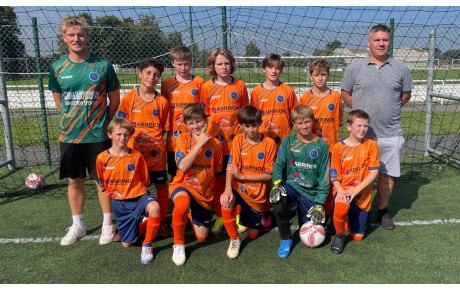 Belle victoire de nos U 13 face à l’AS Templeuve …