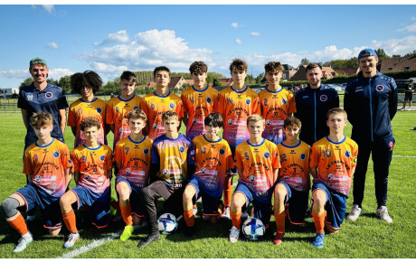 Derby des U16 face Templeuve 