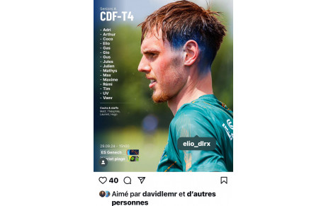 Un seul but : le cinquième tour de Coupe de France …