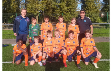 Les U12 pas récompensés de leurs efforts ….
