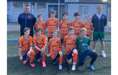Belle prestation des U13 à Roubaix …
