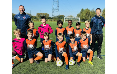 Plateau U9 sous le soleil …