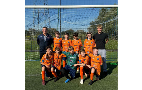 U13 Belle petite équipe …