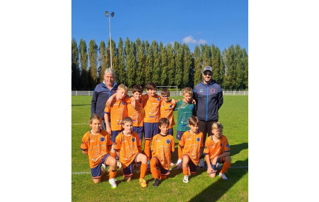 Bravo aux U11 …