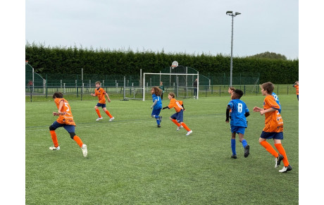 Bon match malgré tout de nos U13