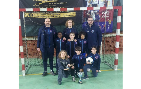 Très belle prestation des U9 de Jocelyn et Gustin à Waziers ..