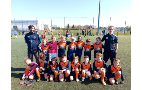Les U9 en plateaux …