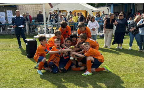 Tournoi U13 à Bersée 8 mai 2025