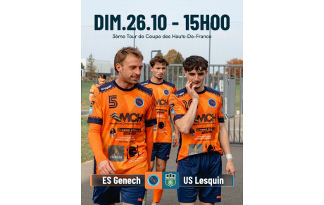 Coupe des Hauts de France , une belle affiche …