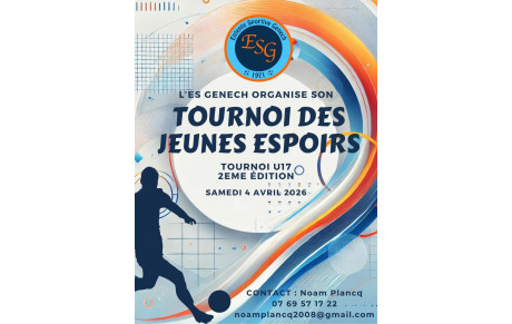 Tournoi des Jeunes Espoirs U 17