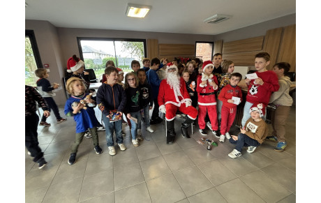 Le Père Noël de retour à l’ESG ce samedi 20 décembre …