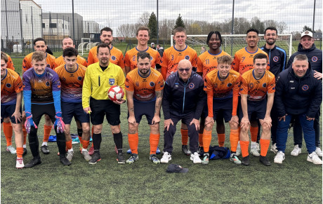 Équipe B, les 3 points c’est l’essentiel !!!