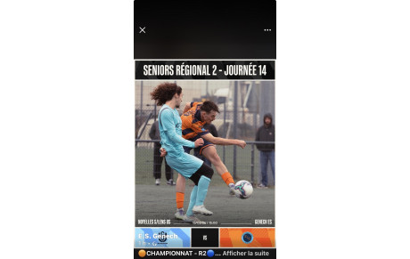 ESG R2 ce 15 mars à Noyelles/Lens