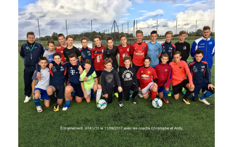 U14-U15      Les infos en un clic sur la photo