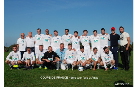Seniors A      Les infos en un clic sur la photo