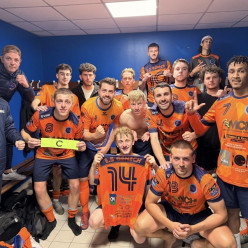 Notre équipe B gagne 7-3 et se propulse en D2 …