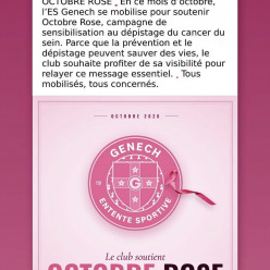 OCTBRE ROSE. MOBILISONS NOUS !!!