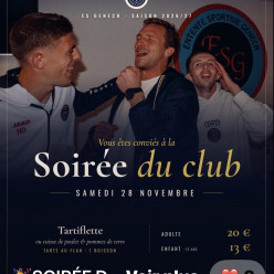 À vos agendas …
