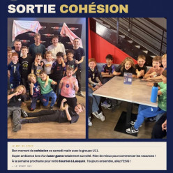 Sortie cohésion …